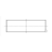 Снимка на Subaru BRZ FA20 / Toyota 4U-GSE connecting rod bearings ACL 4B8310H Снимка на Subaru BRZ FA20 / Toyota 4U-GSE connecting rod bearings ACL 4B8310H