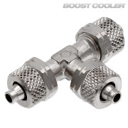 T-Connector for Boost Cooler 1/4 Tube Snow Performance SP30216