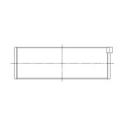 Снимка  на Toyota 1.8 16V 2ZZ-GE Race connecting rod bearings  ACL 4B1856H-STD