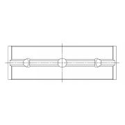 Снимка на Toyota 1UZ/2UZ/3UZ-FE Race main bearings ACL 5M8088HX-STD Снимка на Toyota 1UZ/2UZ/3UZ-FE Race main bearings ACL 5M8088HX-STD