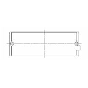Снимка  на Toyota 2.5 3.0 2JZGTE Race main bearings  ACL 7M8103H-STD