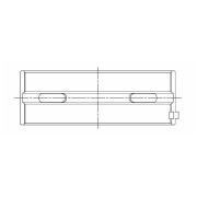 Снимка  на Toyota 2.5 3.0 2JZGTE Race main bearings  ACL 7M8103H-STD