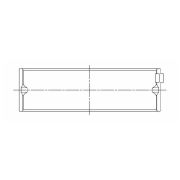 Снимка  на Toyota 2.5 3.0 2JZGTE Race main bearings  ACL 7M8103HX-STD