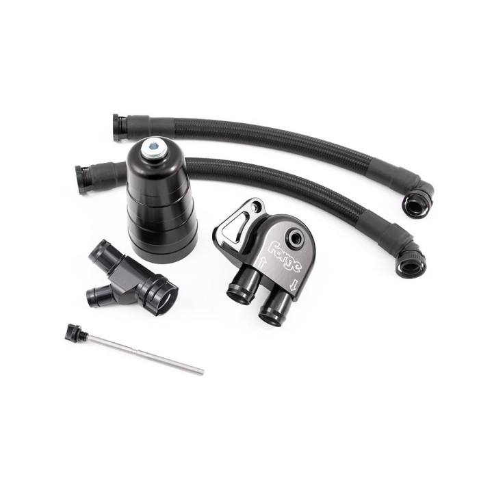 Снимка на Toyota GR Supra MK5 A90 Oil Catchtank Kit FORGE Forge Motorsport FMCT6