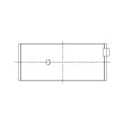 Снимка на Toyota1.8 16V 2ZZ-GE Race main bearings ACL 5M1857H-STD Снимка на Toyota1.8 16V 2ZZ-GE Race main bearings ACL 5M1857H-STD