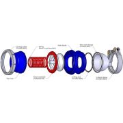 Снимка  на Turbosmart BOV / Blov-Off Valve Race Port Gen V Red TS-0204-1134 Turbosmart TS-0204-1134. 