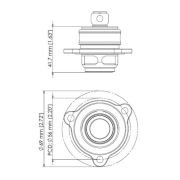 Снимка на Turbosmart BOV Compact Shortie Plumb Back Ford Fiesta 1.6L EcoBoost Turbosmart 21fo082 Снимка на Turbosmart BOV Compact Shortie Plumb Back Ford Fiesta 1.6L EcoBoost Turbosmart 21fo082