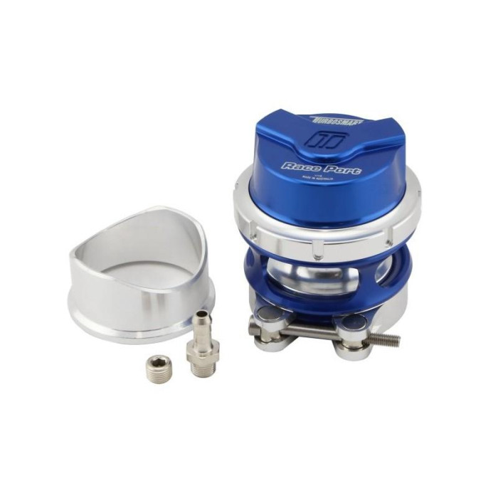 Снимка на Turbosmart BOV / Blov-Off Valve Race Port Gen V Blue  Turbosmart TS-0204-1131
