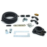 Снимка на Universal Oil Cooler Mounting Kit with Thermostat BAR-TEK® BAR-TEK Motorsport 4200134