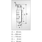 Снимка  на Upgrade Fuelpump Universal as Pierburg E3L BAR-TEK® BAR-TEK Motorsport 2100366