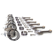 V6 24V forged pistons & Steel connecting rod set from Wiseco & BAR-TEK® BAR-TEK Motorsport 22v6001