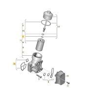 Снимка  на VAG 1.6L & 2.0L TDI Oil Cooler Kit up to 2013 BAR-TEK® BAR-TEK Motorsport 21tdi76