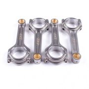 Снимка на Volvo 158.0mm 2.3L 16v B234F / 2.0L 8v B230 Connecting Rods with L19 bolts ZRP R-VOL-004-I-L19 Снимка на Volvo 158.0mm 2.3L 16v B234F / 2.0L 8v B230 Connecting Rods with L19 bolts ZRP R-VOL-004-I-L19