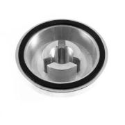 Снимка  на VR6 oil cooler aluminum cover from 1997 BAR-TEK Motorsport 21vr071