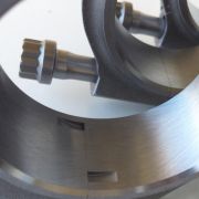 Снимка  на VR6 Turbo forged pistons & Steel connecting rod set from Wiseco & BAR-TEK® BAR-TEK Motorsport 22vr604