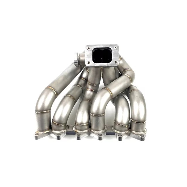 Снимка на VR6 12V stainless steel turbo manifold T3 Boost Parts BP-R32-1006