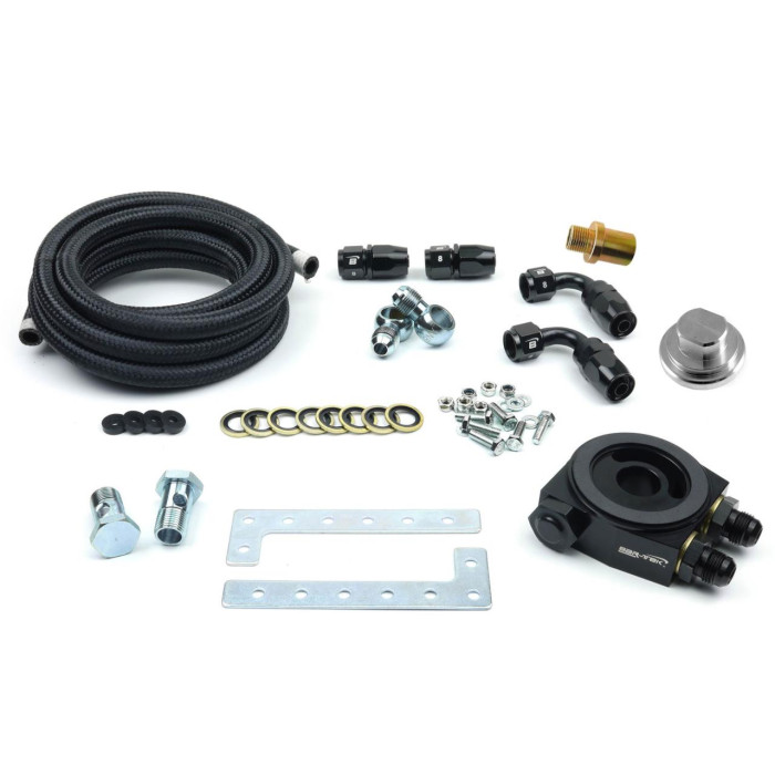 Снимка на VR6 oil cooler- mounting kit with thermostat from 1997 BAR-TEK Motorsport 21vr043