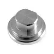 VR6 oil cooler aluminum cover from 1997 BAR-TEK Motorsport 21vr071