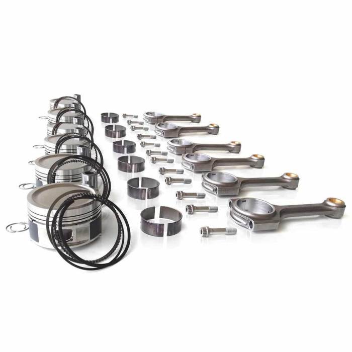 Снимка на VR6 Turbo forged pistons & Steel connecting rod set from Wiseco & BAR-TEK® BAR-TEK Motorsport 22vr604
