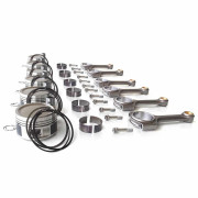Снимка на VR6 Turbo forged pistons & Steel connecting rod set from Wiseco & BAR-TEK® BAR-TEK Motorsport 22vr604