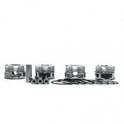 Снимка  на VW 1.8L Turbo 20v (Crank. 92.80 / 21mm Pin) 1400HD Forged Pistons by Wiseco ZRP 23703-825