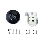 Снимка на VW R32 & 2.8L VR6 Billet oil filter flange BAR-TEK ® BAR-TEK Motorsport 21vr6115M Снимка на VW R32 & 2.8L VR6 Billet oil filter flange BAR-TEK ® BAR-TEK Motorsport 21vr6115M