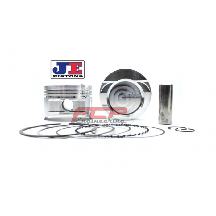 Снимка на VW 2.8 2.9 VR6 forged Pistons kit 83mm CR 9.0  JE 186236