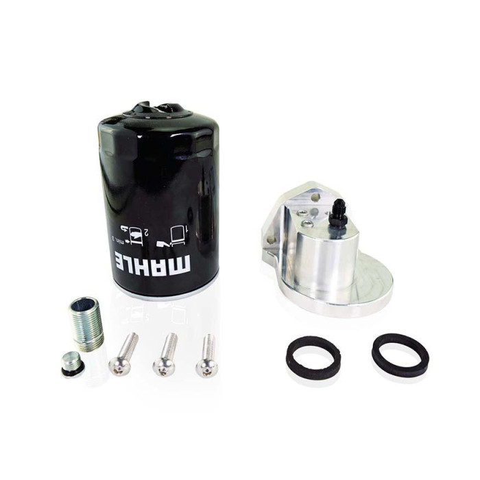 Снимка на VW R32 & 2.8L VR6 Billet oil filter flange BAR-TEK ® BAR-TEK Motorsport 21vr6115M