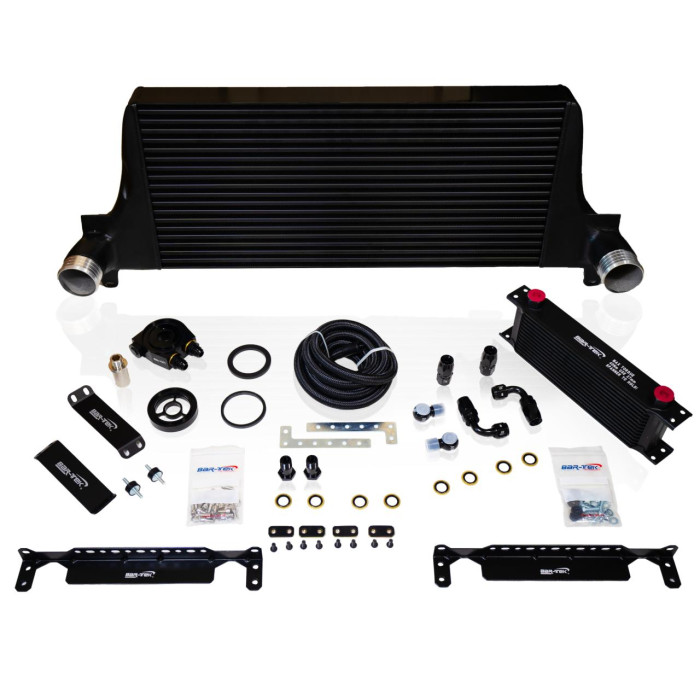 Снимка на VW T5.2 Biturbo Intercooler and Oil-Cooler Bundle BAR-TEK® BAR-TEK Motorsport 21tdi91