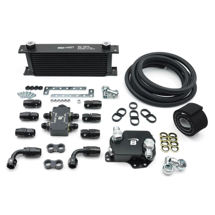 Снимка на VW T6 2.0 TDI oil cooler -kit BAR-TEK® BAR-TEK Motorsport 21tdi68