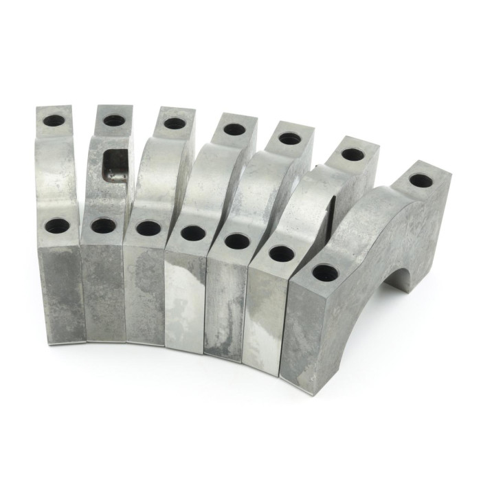 Снимка на VW VR6 Zylinder BILLET crankshaft main bearing supports BAR-TEK Motorsport 21vr6106