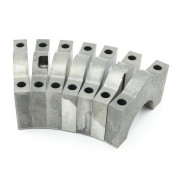 VW VR6 Zylinder BILLET crankshaft main bearing supports BAR-TEK Motorsport 21vr6106