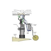 Снимка  на Walbro genuine fuel pump 255LPH  + fitting kit Walbro GSS342