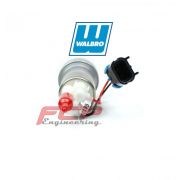 Снимка на Walbro genuine fuel pump 450LPH E85 + fitting kit Walbro F90000267 Снимка на Walbro genuine fuel pump 450LPH E85 + fitting kit Walbro F90000267