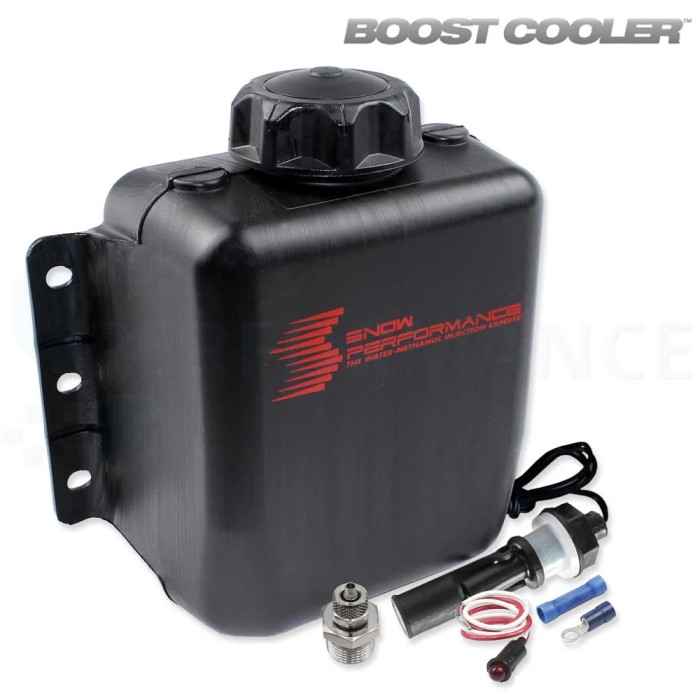 Снимка на Water Injection 3l Reservoir with Fluid Level Switch Snow Performance SP30102