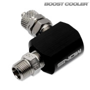 Water Injection Nozzle Holder, 90°, Low Profile Snow Performance SP30401