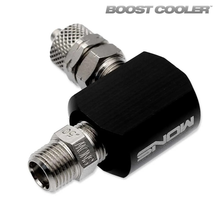 Снимка на Water Injection Nozzle Holder, 90°, Low Profile Snow Performance SP30401