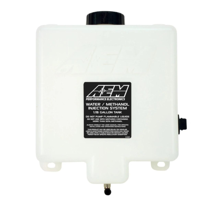 Снимка на Water-Methanol Injection 1.15 Gallon Tank Kit with Liquid Level Sensor AEM AEM Performance Electronic 30-3325