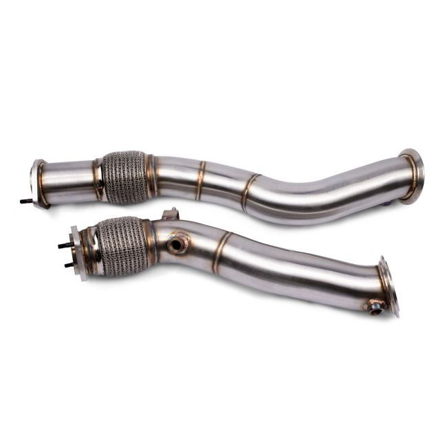 Снимка на X3M / X4M Catless Downpipes VRSF VRS-DPS-S58-001